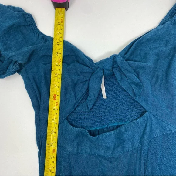 Free People Getaway Midi Dress Small - Picture 11 of 12